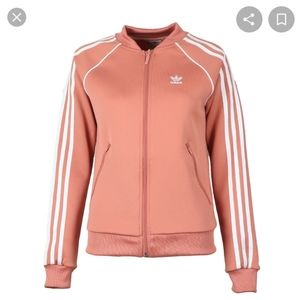 Adidas Originals SST Track Jacket Ash Pink